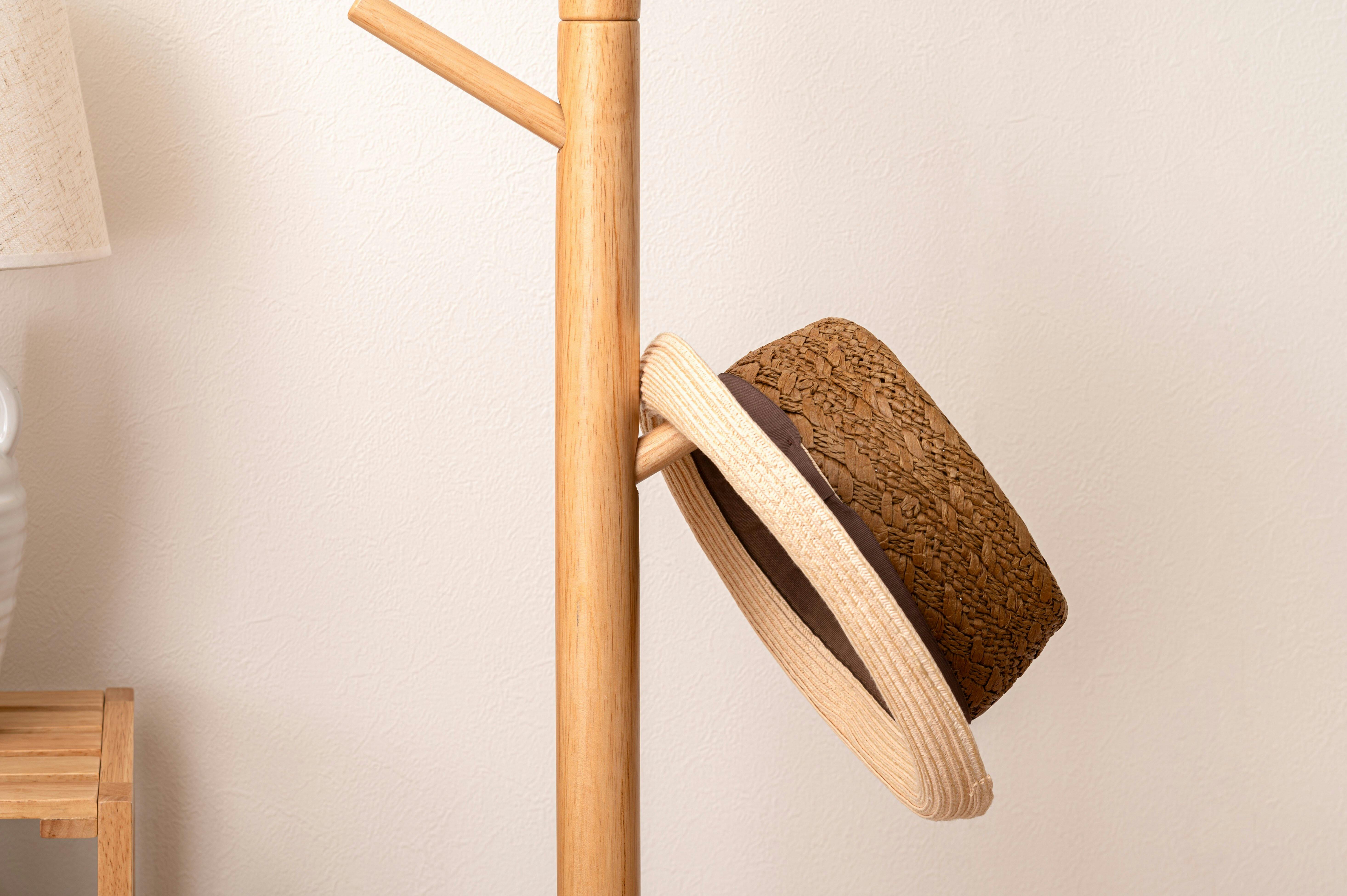 東谷 Room Essence ポールハンガー ナチュラル Size：50×50×169