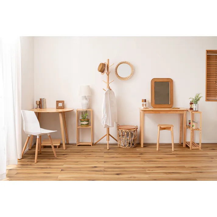 東谷 Room Essence ポールハンガー ナチュラル Size:50×50×169 【4985155231447】 HOW-007NA【別送品】