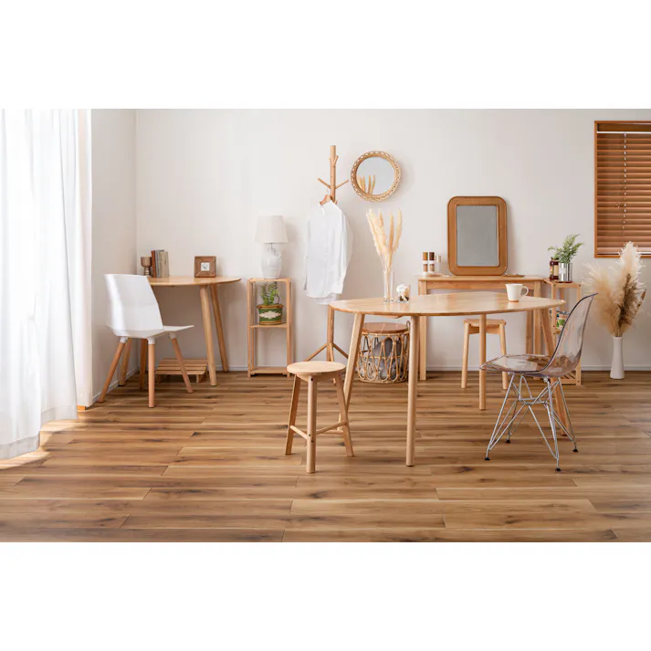 東谷 Room Essence スツール ナチュラル Size:33×33×45.5 【4985155231461】 HOW-009NA【別送品】