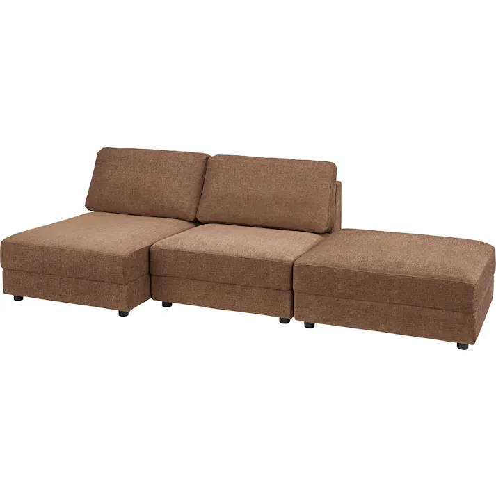 東谷 Room Essence イーズ オットマン ブラウン Size:96×96×41 【4985155208791】 HS-441BR【別送品】