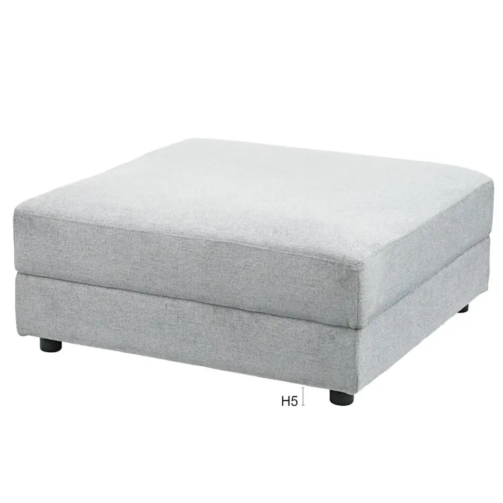 東谷 Room Essence イーズ オットマン ブラウン Size:96×96×41 【4985155208791】 HS-441BR【別送品】