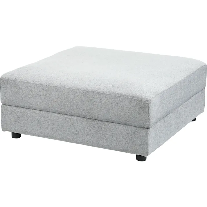 東谷 Room Essence イーズ オットマン グレー Size:96×96×41 【4985155207992】 HS-441GY【別送品】