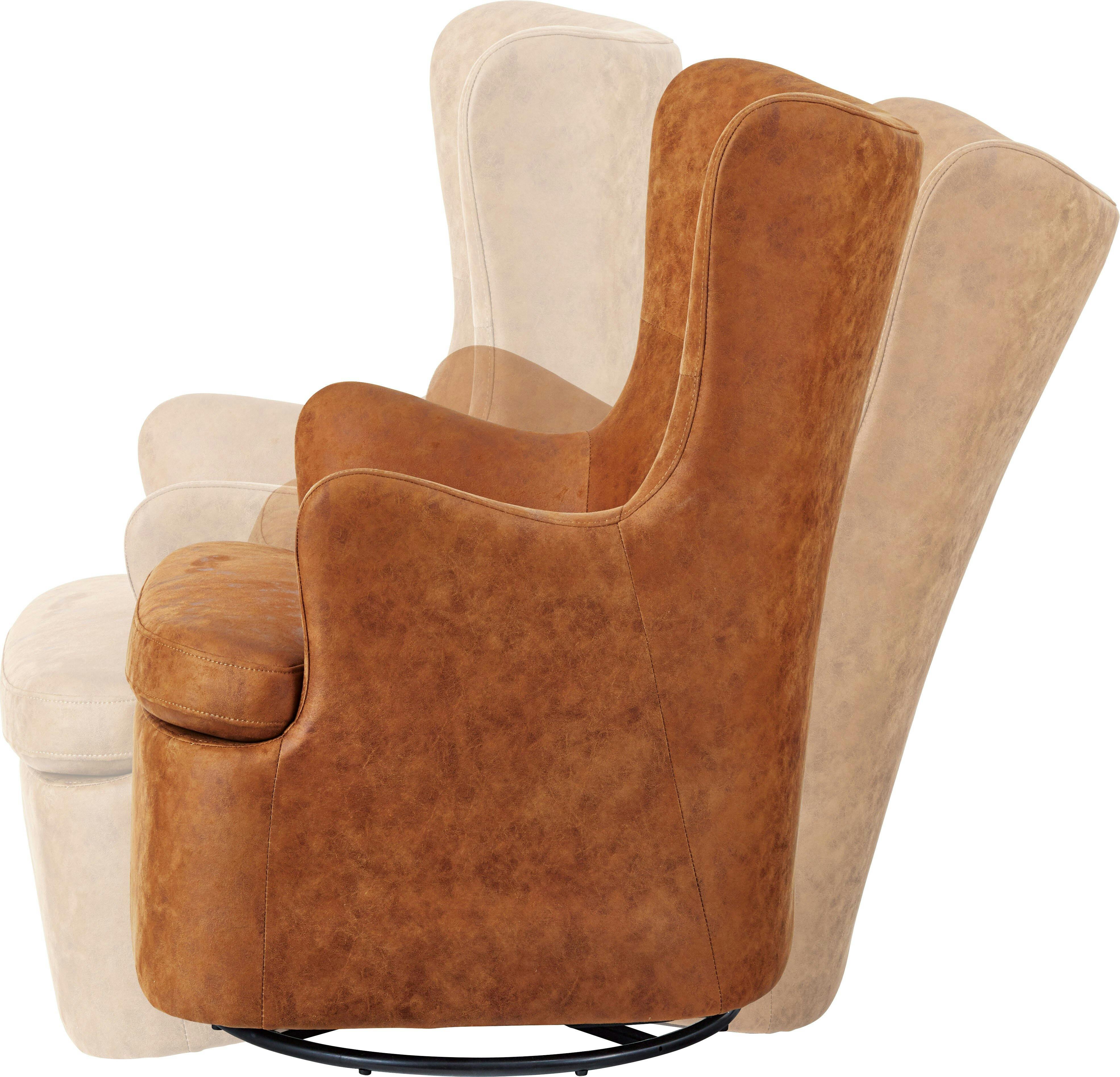 東谷 Room Essence ヴァーチ ロッキングチェア キャメル Size：72×88