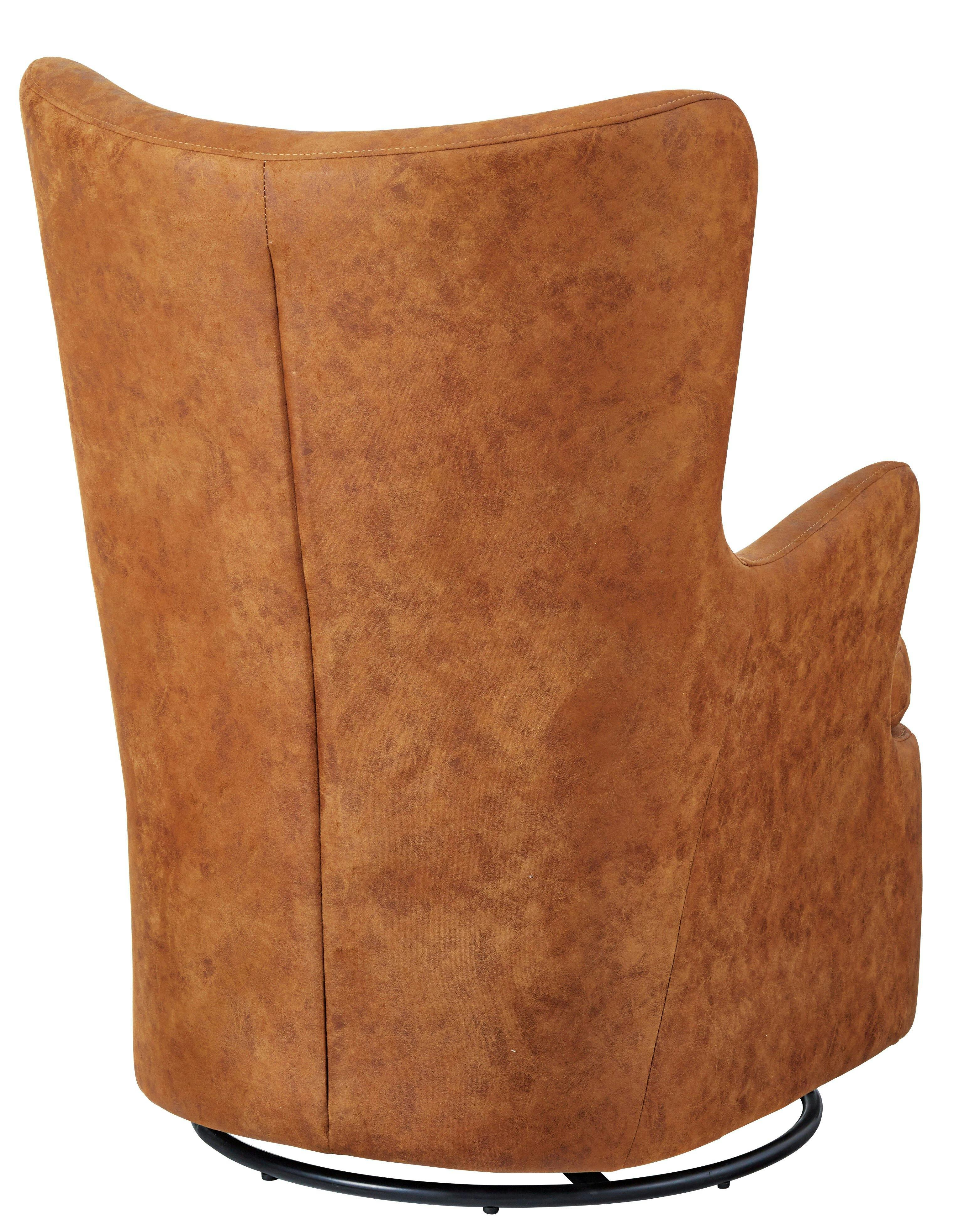 東谷 Room Essence ヴァーチ ロッキングチェア キャメル Size：72×88