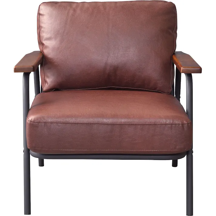 東谷 Room Essence ボイド 1人掛ソファ ブラウン Size:71×78×77 【4985155190799】 HS-954【別送品】