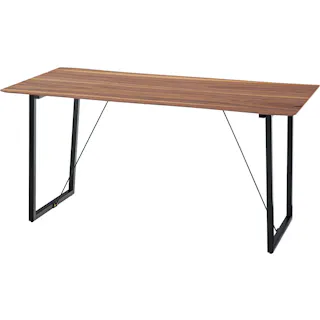 東谷 Room Essence ルカ ダイニングテーブル ブラウン ※テーブルのみ Size:150×80×73 【4985155207473】 JPB-95WAL【別送品】