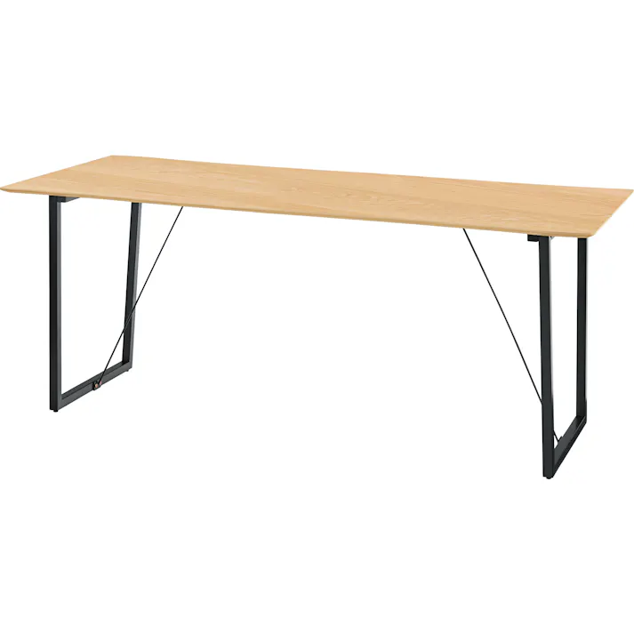 東谷 Room Essence ルカ ダイニングテーブル ナチュラル Size:180×80×73 【4985155207480】 JPB-96OAK【別送品】