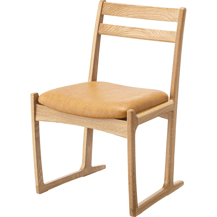 東谷 Room Essence チェア ナチュラル Size:51×52×78 【4985155214471】 JPC-125OAK【別送品】
