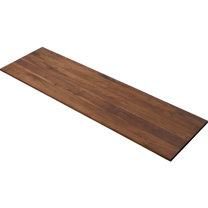 東谷 Room Essence デスク・カウンター 天板 150 ブラウン Size:150×45×3 【4985155217397】 JPT-262WAL【別送品】