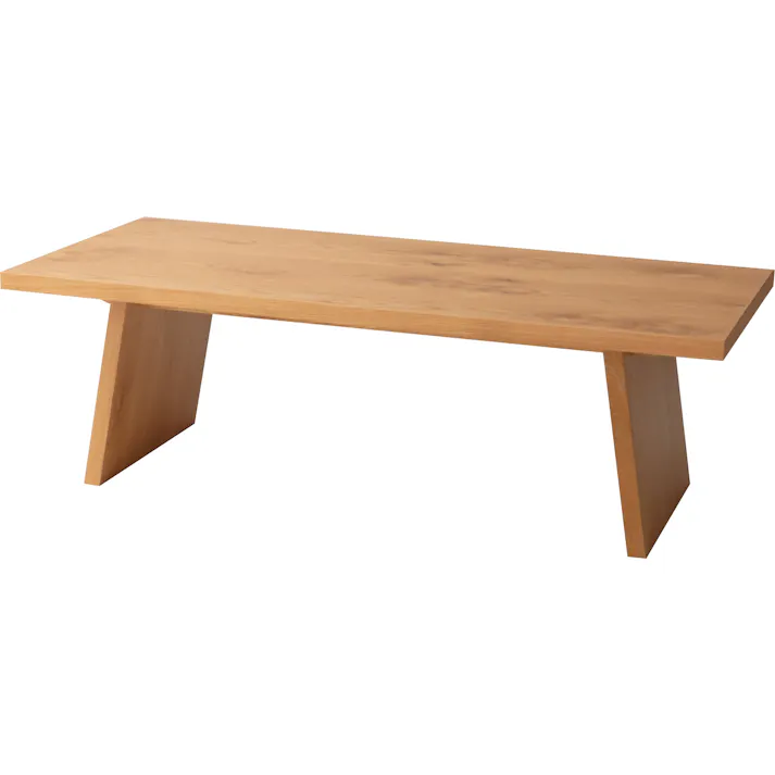 東谷 Room Essence リビングテーブル ナチュラル Size:120×55×38 【4985155221752】 JPT-89OAK【別送品】