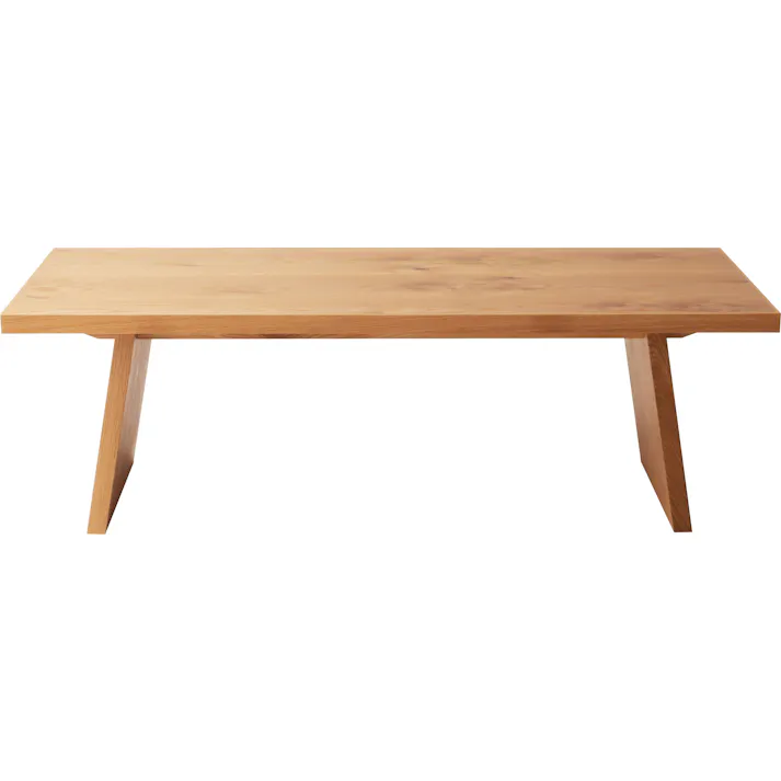 東谷 Room Essence リビングテーブル ナチュラル Size:120×55×38 【4985155221752】 JPT-89OAK【別送品】