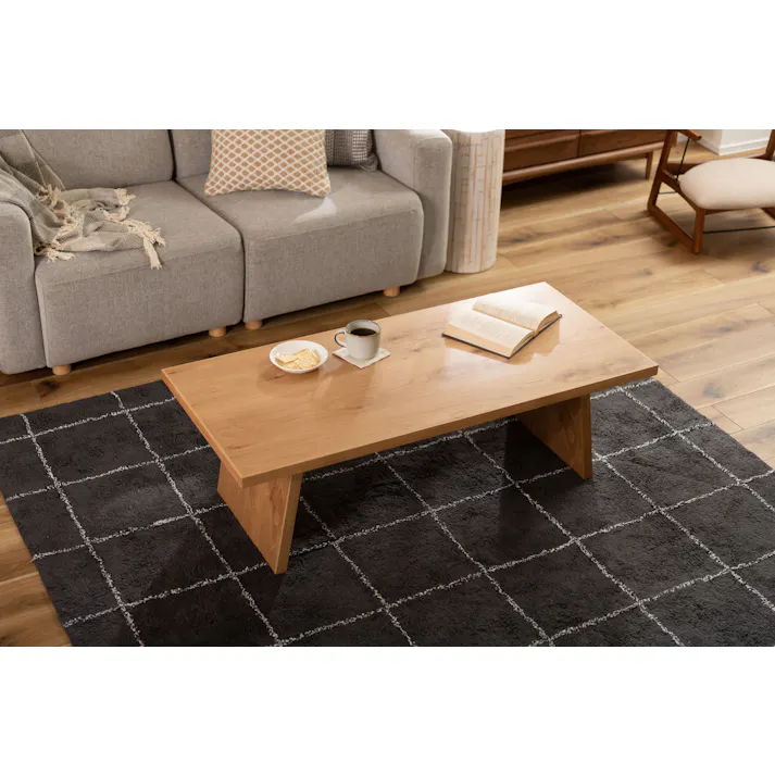 東谷 Room Essence リビングテーブル ナチュラル Size:120×55×38 【4985155221752】 JPT-89OAK【別送品】