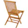 東谷 Room Essence フォールディングチェア ブラウン Size:47×60.5×89 【4985155210756】 JTI-330【別送品】