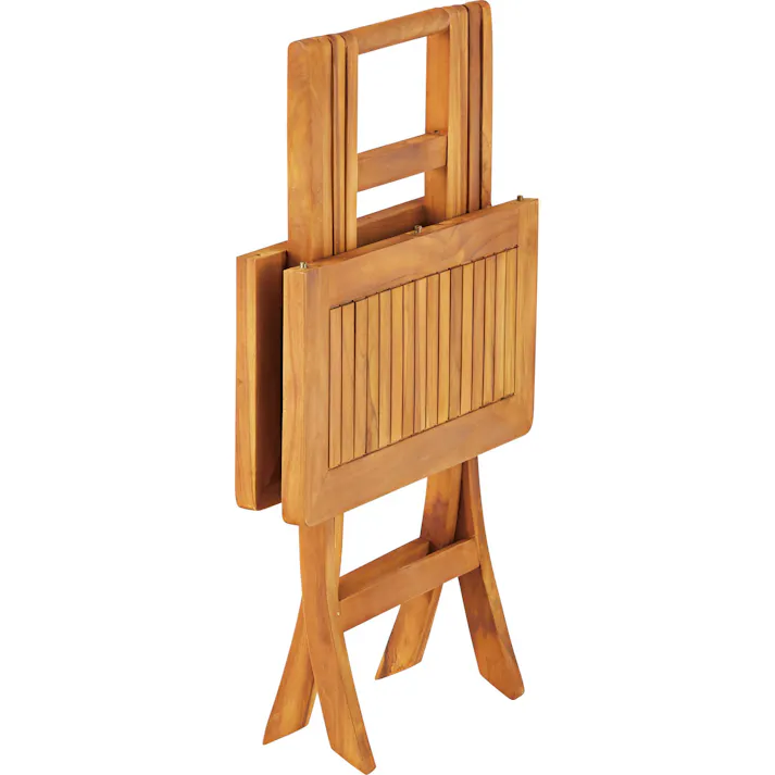 東谷 Room Essence フォールディングテーブル ブラウン Size:60×60×75 【4985155210763】 JTI-331【別送品】