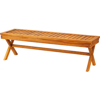 東谷 Room Essence ベンチ ブラウン Size:151×45×45 【4985155210800】 JTI-335【別送品】