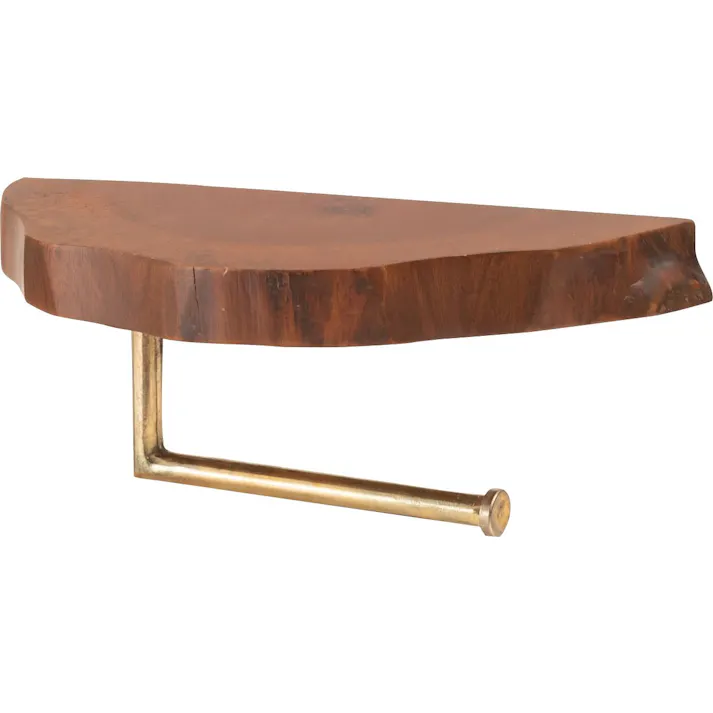 東谷 Room Essence ペーパーホルダー ブラウン Size:30×14×15 【4985155230310】 JW-222BR【別送品】