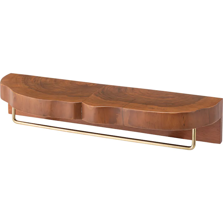 東谷 Room Essence タオルハンガー ブラウン Size:45×14×8 【4985155230334】 JW-224BR【別送品】
