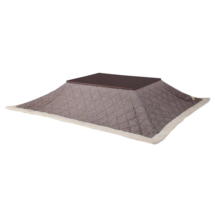 東谷 Room Essence 薄掛コタツ布団 長方形 ツイード ブラウン Size:190×230【4985155153312】 KK-102BR【別送品】
