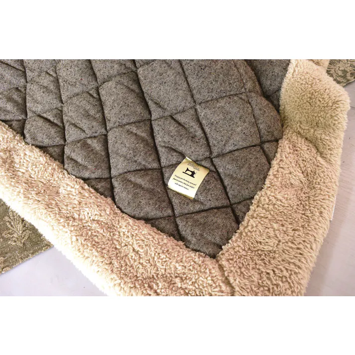 東谷 Room Essence 薄掛コタツ布団 長方形 ツイード ブラウン Size:190×230【4985155153312】 KK-102BR【別送品】