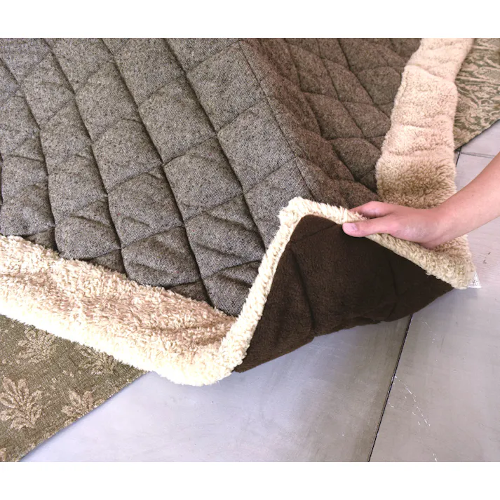 東谷 Room Essence 薄掛コタツ布団 長方形 ツイード ブラウン Size:190×230【4985155153312】 KK-102BR【別送品】