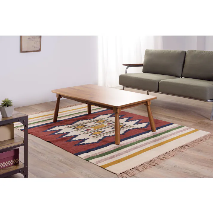 東谷 Room Essence コタツテーブル ブラウン ※テーブルのみ Size:105×60×38 【4985155184514】 KT-104N【別送品】