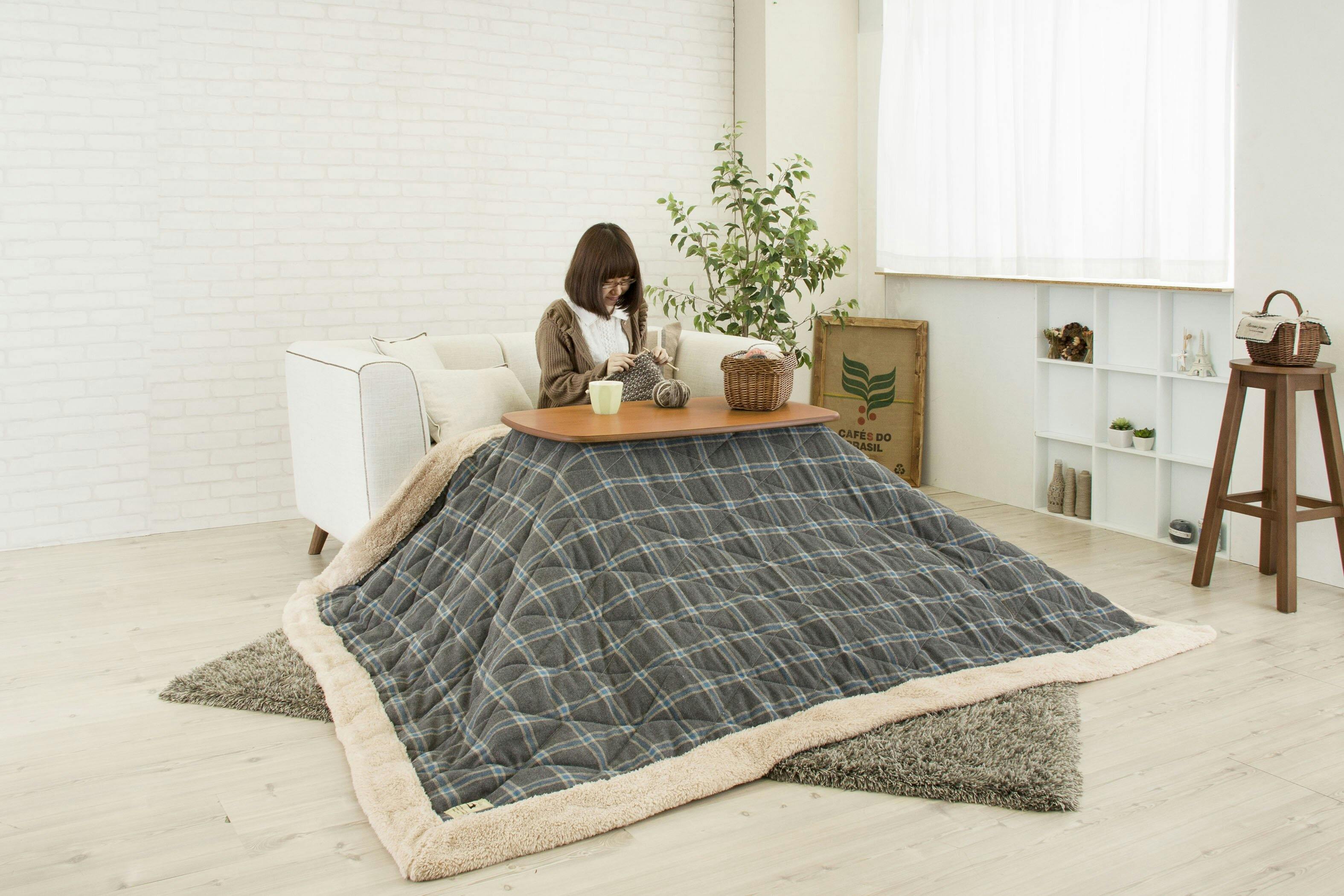 東谷 Room Essence 2WAYコタツテーブル ナチュラル Size:90×55 東谷 Room Essence 2WAYコタツテーブル ナチュラル Size:90×55