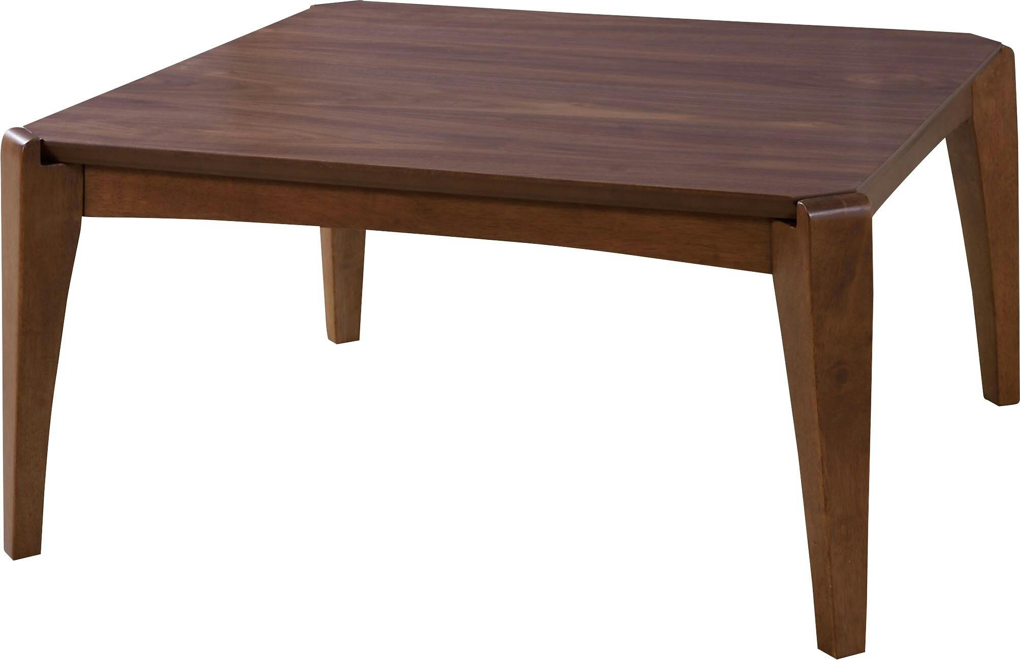 東谷 Room Essence コタツテーブル ブラウン Size:75×75×38 KT-107 こたつ 東谷 Room Essence コタツテーブル ブラウン Size:75×75×38 KT-107 こたつ