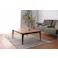 東谷 Room Essence コタツテーブル ブラウン ※テーブルのみ Size:75×75×38 【4985155193837】 KT-107【別送品】