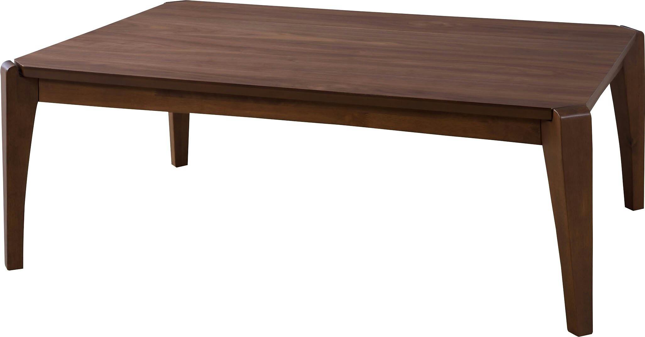 東谷 Room Essence コタツテーブル ブラウン Size:105×75×38 KT-108 こたつ 東谷 Room Essence コタツテーブル ブラウン Size:105×75×38 KT-108 こたつ