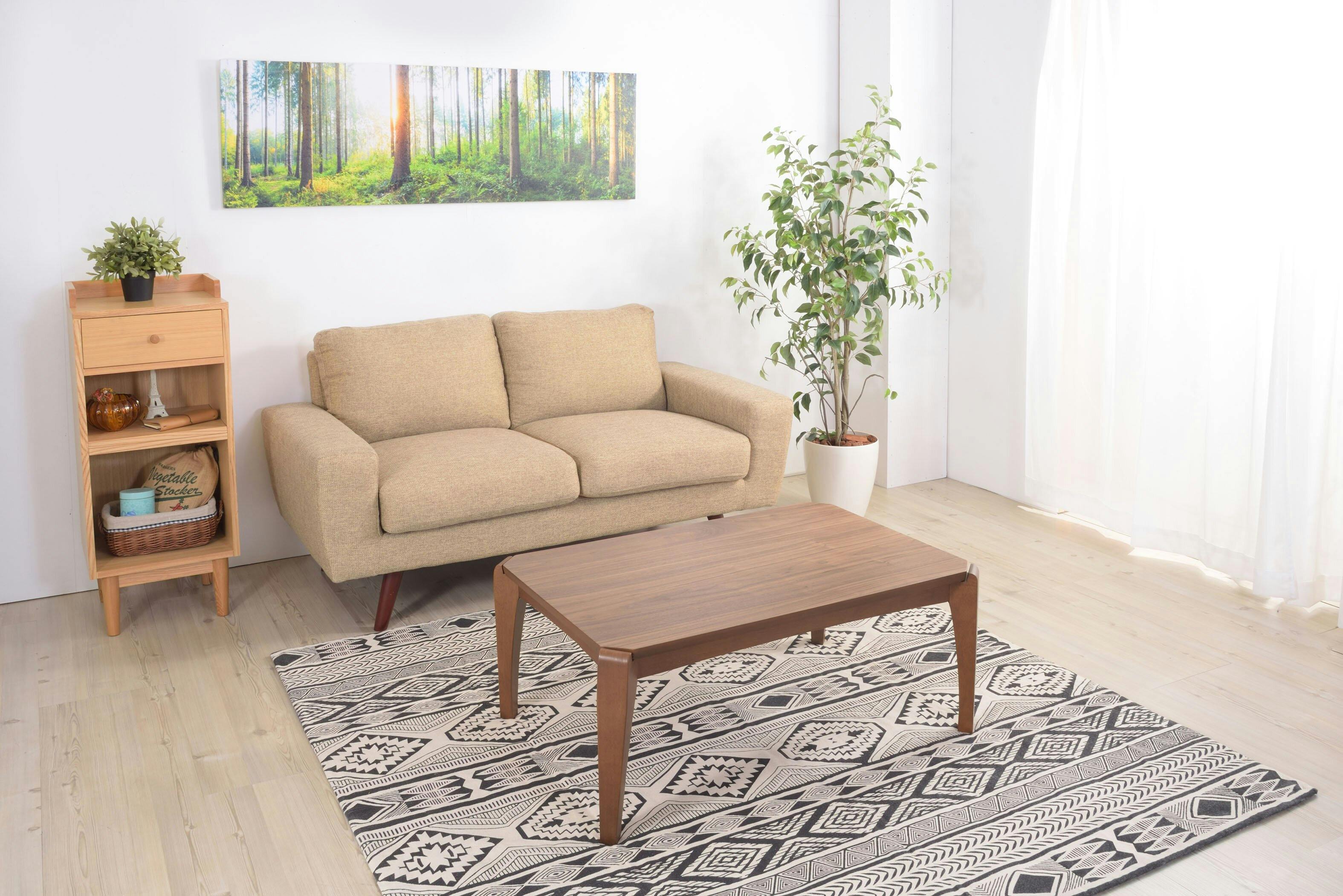 東谷 Room Essence コタツテーブル ブラウン ※テーブルのみ Size：90