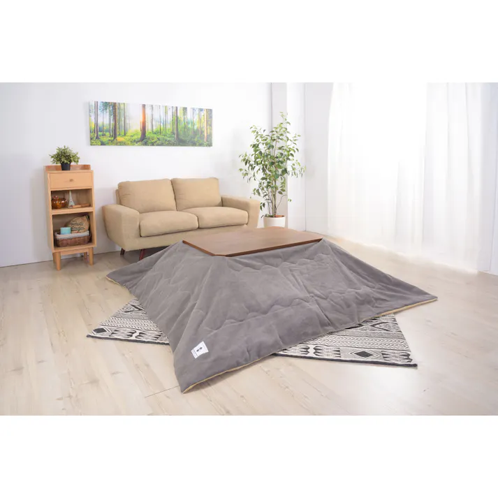 東谷 Room Essence コタツテーブル ブラウン ※テーブルのみ Size:90×60×38 【4985155206582】 KT-109【別送品】