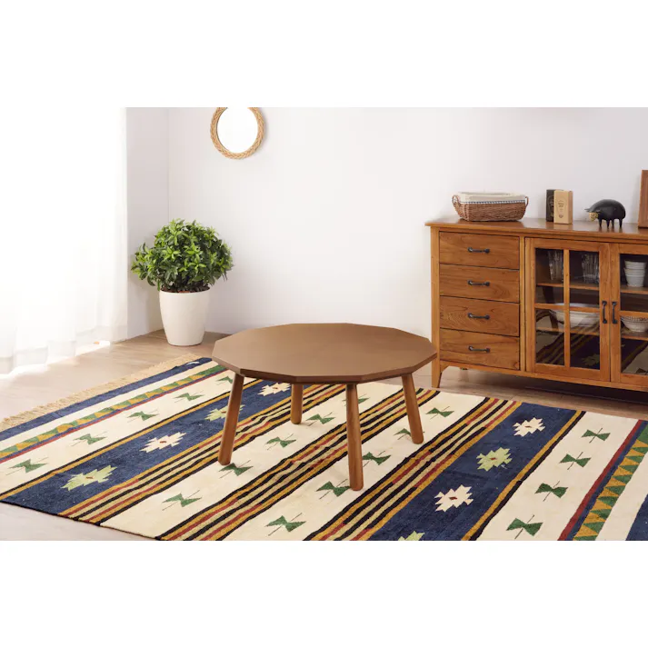 東谷 Room Essence コタツテーブル ブラウン ※テーブルのみ Size:80×80×39 【4985155199921】 KT-110N【別送品】