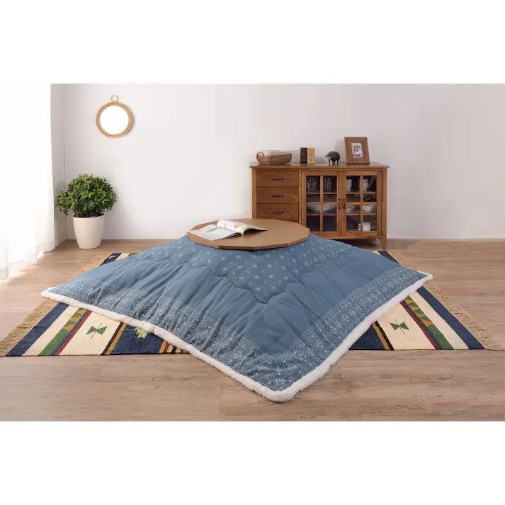 東谷 Room Essence コタツテーブル ブラウン ※テーブルのみ Size:80×80×39 【4985155199921】 KT-110N【別送品】