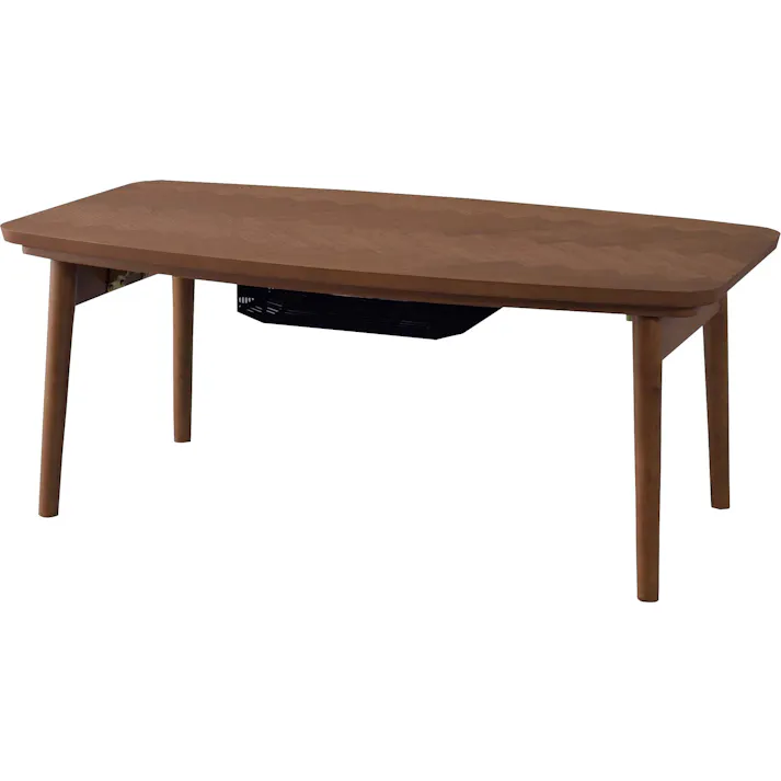 東谷 Room Essence コタツテーブル ブラウン ※テーブルのみ Size:90×50×36 【4985155199938】 KT-111【別送品】