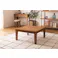 東谷 Room Essence コタツ ナチュラル ※テーブルのみ Size:75×75×38 【4985155223541】 KT-115【別送品】