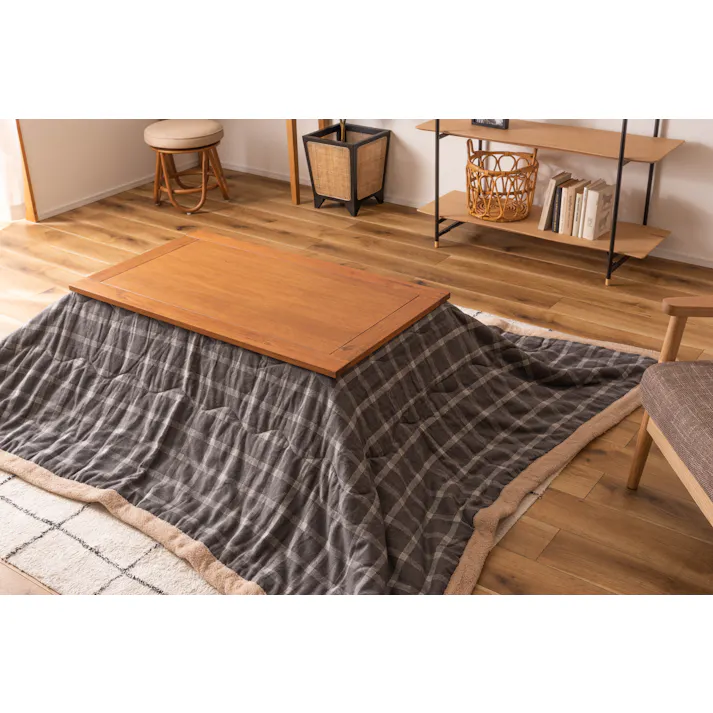 東谷 Room Essence コタツ ナチュラル ※テーブルのみ Size:105×60×38 【4985155223558】 KT-116【別送品】