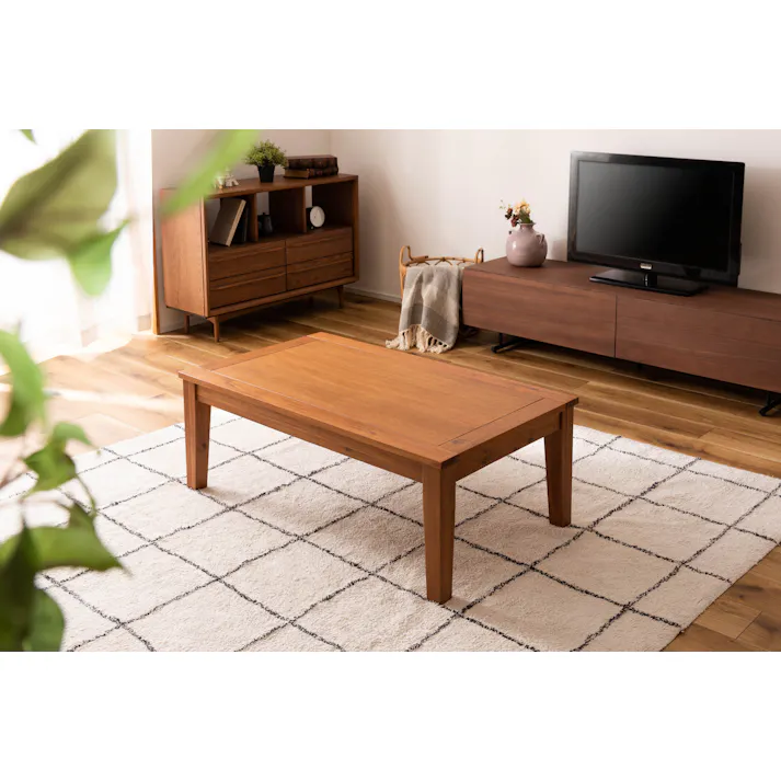 東谷 Room Essence コタツ ナチュラル ※テーブルのみ Size:105×60×38 【4985155223558】 KT-116【別送品】