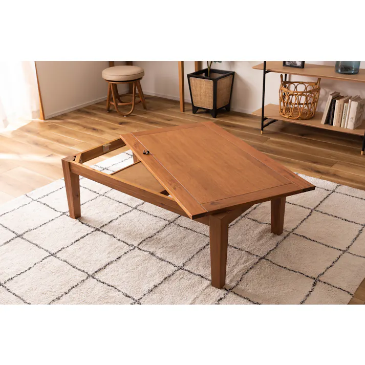 東谷 Room Essence コタツ ナチュラル ※テーブルのみ Size:105×60×38 【4985155223558】 KT-116【別送品】