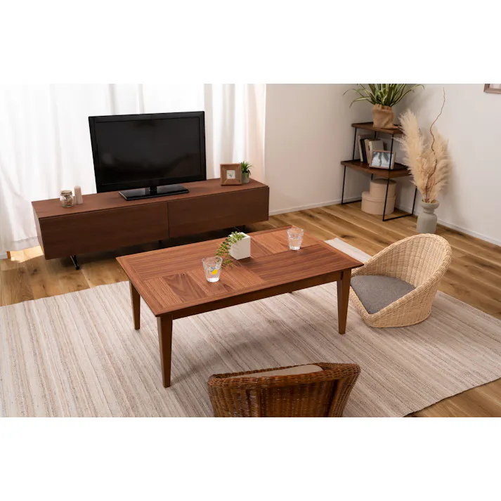 東谷 Room Essence コタツ 長方形 ブラウン Size:100×60×38 【4985155228614】 KT-117BR【別送品】