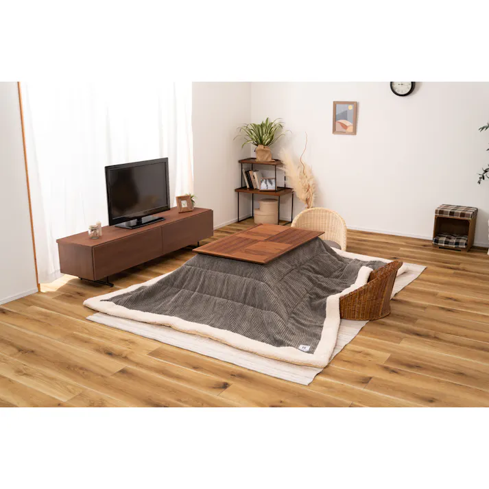 東谷 Room Essence コタツ 長方形 ブラウン Size:100×60×38 【4985155228614】 KT-117BR【別送品】