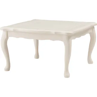 東谷 Room Essence 猫脚コタツ 正方形 ホワイト ※テーブルのみ Size:70×70×40 【4985155228515】 KT-411WH【別送品】