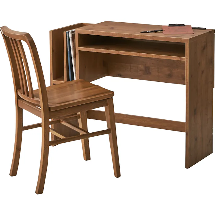 東谷 Room Essence デスク ナチュラル Size:90×35×72 【4985155189908】 LE-301NA【別送品】