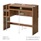 東谷 Room Essence デスク ナチュラル Size:90×35×72 【4985155189908】 LE-301NA【別送品】