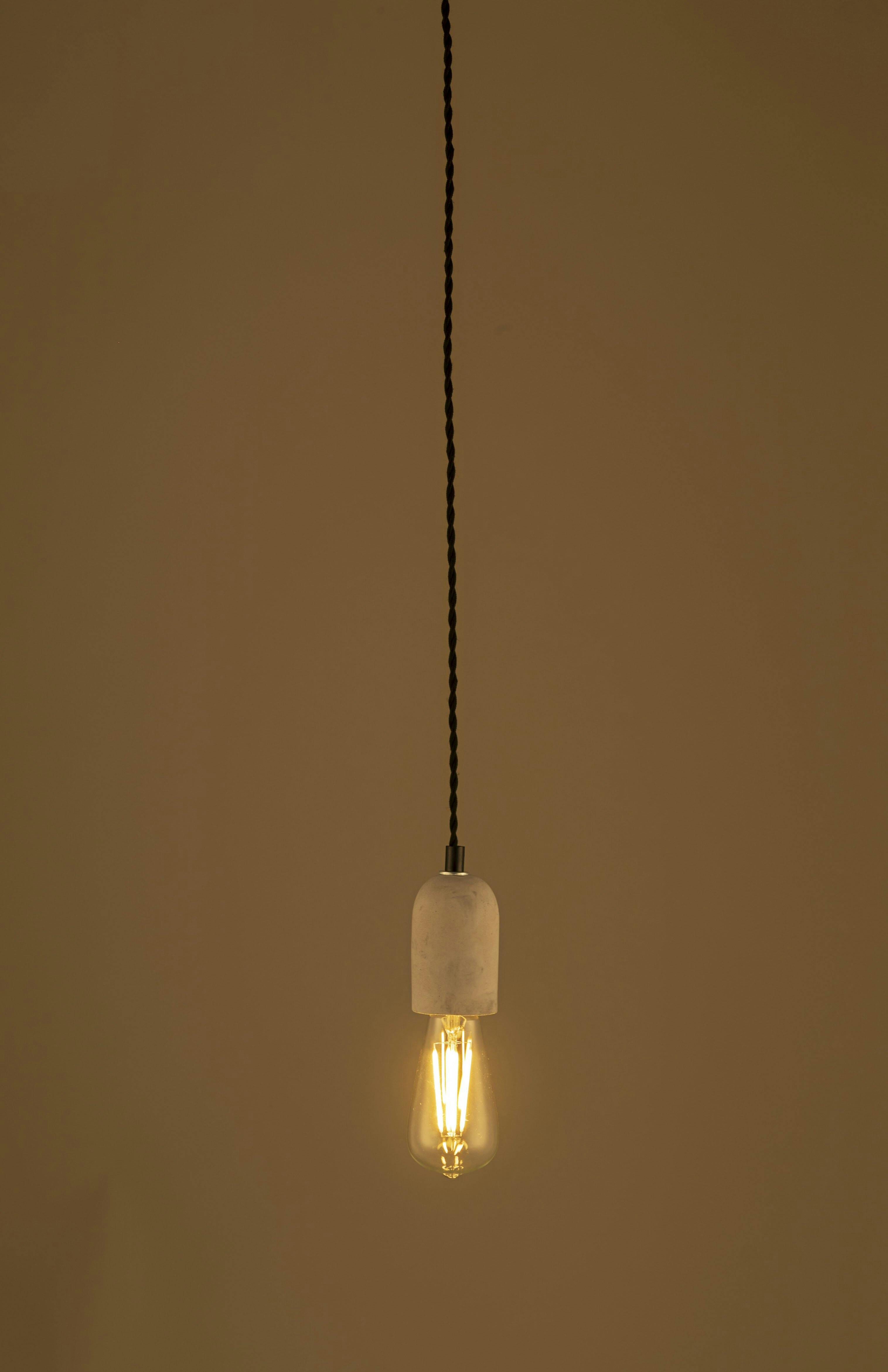 東谷 Room Essence LED エジソン球L クリア Size：6.4×6.4×14