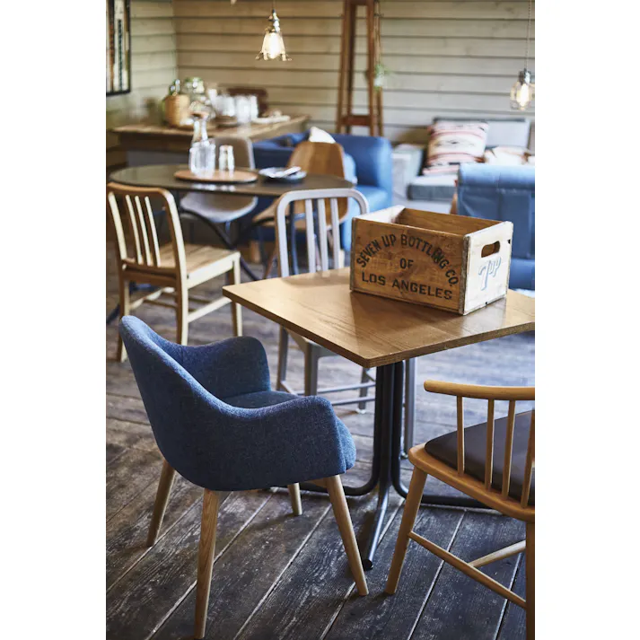 東谷 Room Essence ウッドボックスM ブラウン Size:40×27×25 【4985155171385】 LFS-477【別送品】