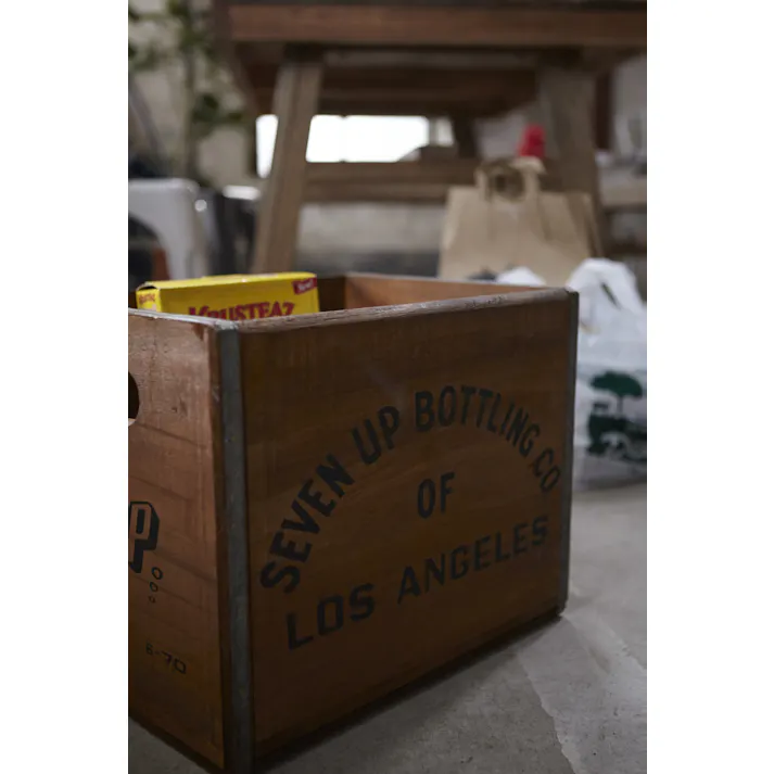 東谷 Room Essence ウッドボックスM ブラウン Size:40×27×25 【4985155171385】 LFS-477【別送品】