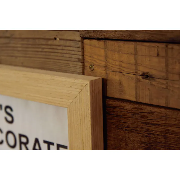 東谷 Room Essence レコードフレーム ナチュラル Size:36.5×2×36.5 【4985155192021】 LFS-590【別送品】