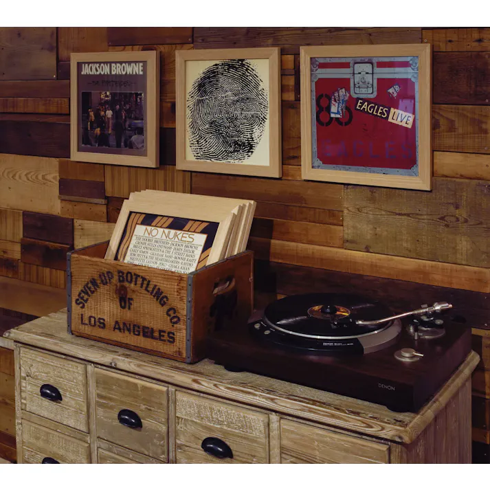 東谷 Room Essence レコードフレーム ナチュラル Size:36.5×2×36.5 【4985155192021】 LFS-590【別送品】