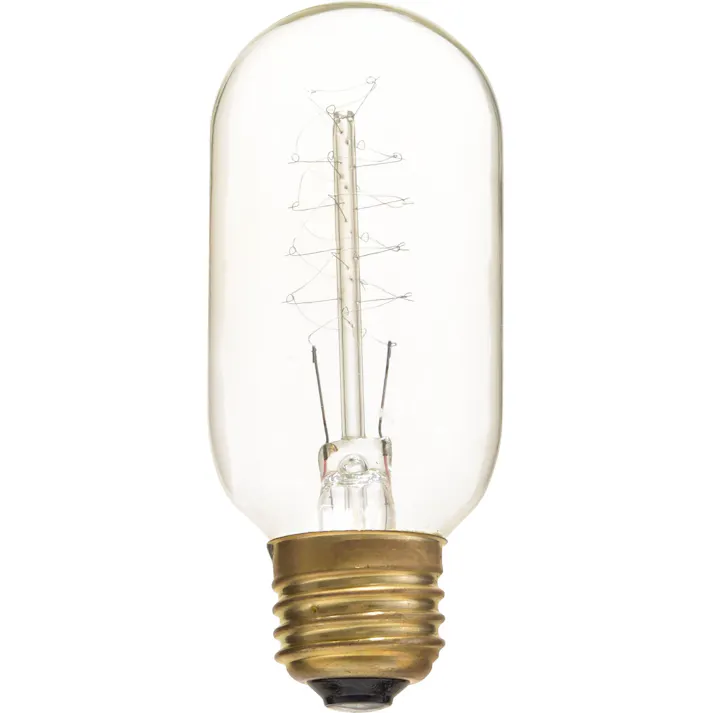 東谷 Room Essence エジソン球SS クリア Size:4.5×4.5×11 【4985155197194】 LHB-92【別送品】