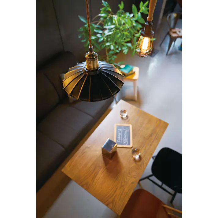 東谷 Room Essence ライト ブラック Size:25×25×13 【4985155186938】 LHT-717【別送品】